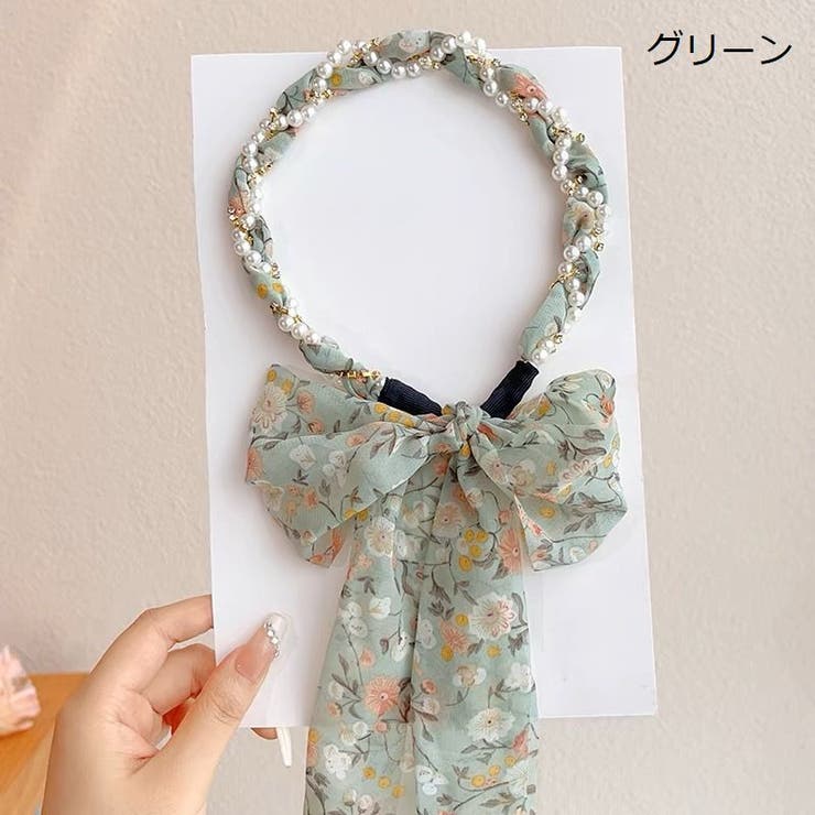 ヘアアクセサリー ヘアバンド キッズ | PlusNao | 詳細画像17 