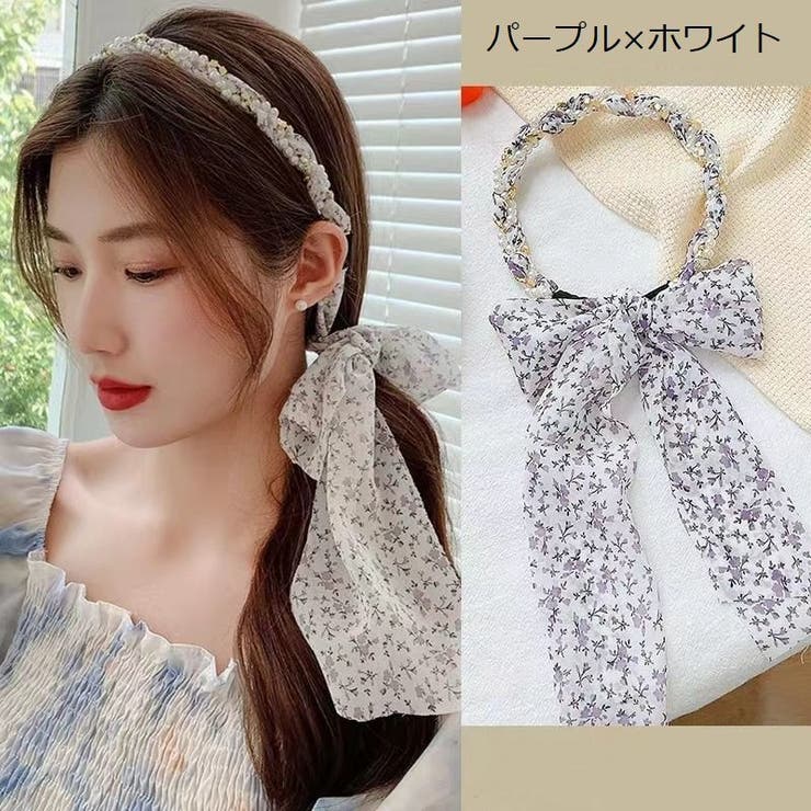 ヘアアクセサリー ヘアバンド キッズ | PlusNao | 詳細画像18 