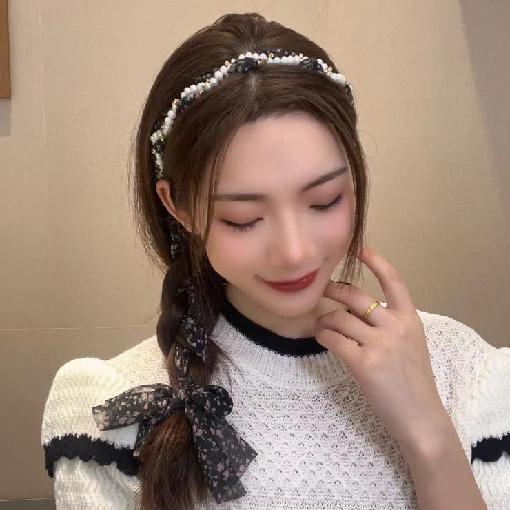 ヘアアクセサリー ヘアバンド キッズ | PlusNao | 詳細画像3 
