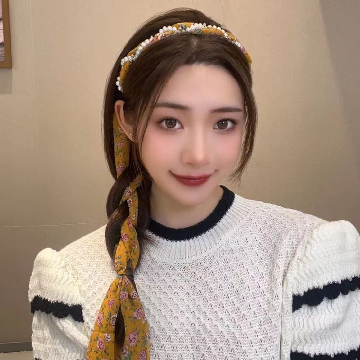 ヘアアクセサリー ヘアバンド キッズ | PlusNao | 詳細画像5 