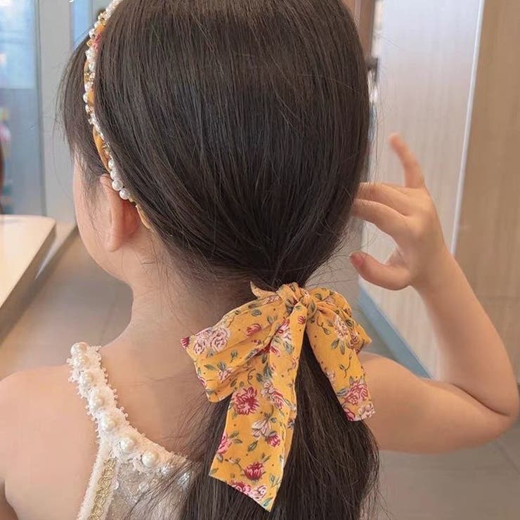 ヘアアクセサリー ヘアバンド キッズ | PlusNao | 詳細画像6 