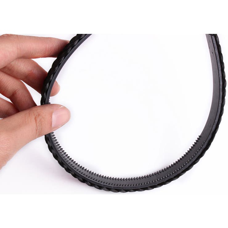 三つ編みカチューシャ ヘアアクセサリー レディース | PlusNao | 詳細画像19 