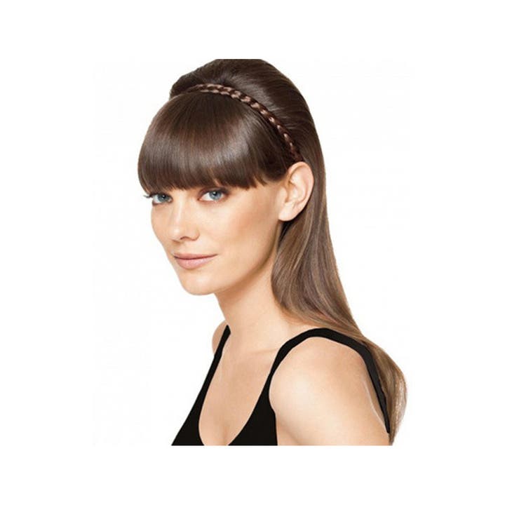 三つ編みカチューシャ ヘアアクセサリー レディース | PlusNao | 詳細画像2 