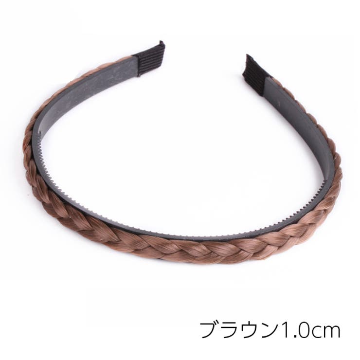三つ編みカチューシャ ヘアアクセサリー レディース | PlusNao | 詳細画像6 