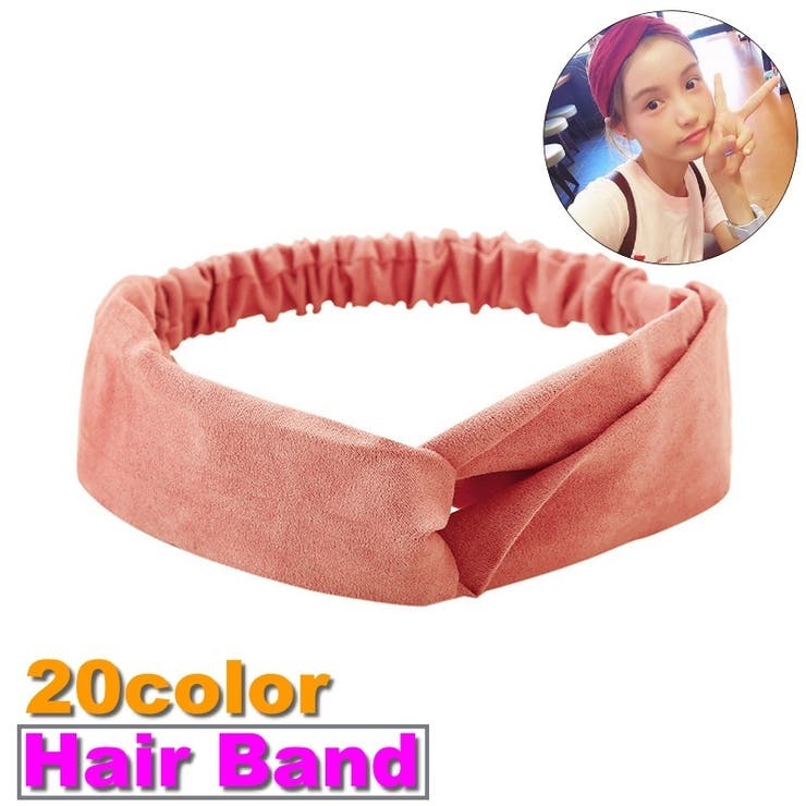 ヘアバンド 幅広 レディース | PlusNao | 詳細画像1 