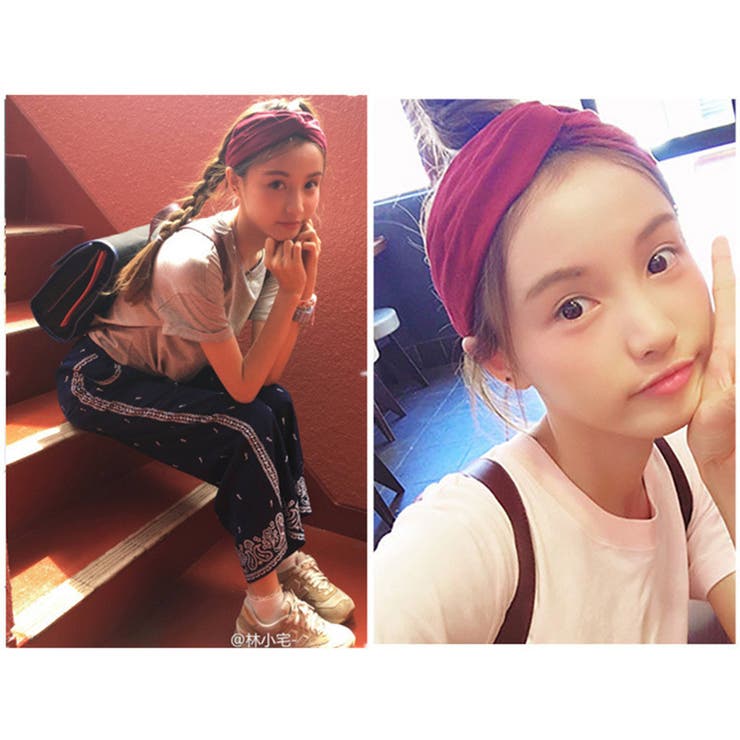 ヘアバンド 幅広 レディース | PlusNao | 詳細画像2 