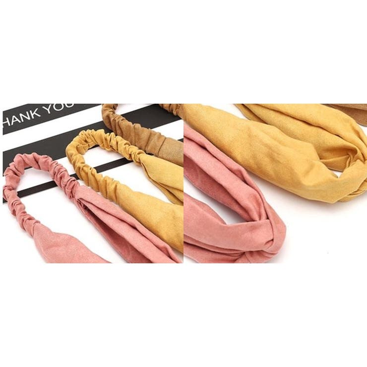 ヘアバンド 幅広 レディース | PlusNao | 詳細画像8 