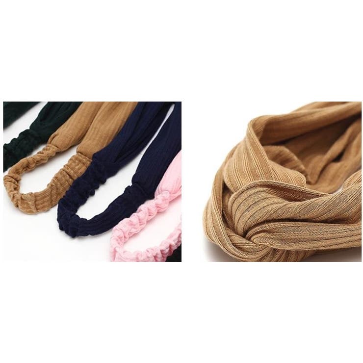 ヘアバンド 幅広 レディース | PlusNao | 詳細画像8 