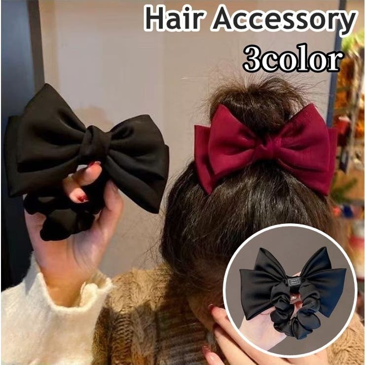 シュシュ ヘアゴム 髪ゴム | PlusNao | 詳細画像1 