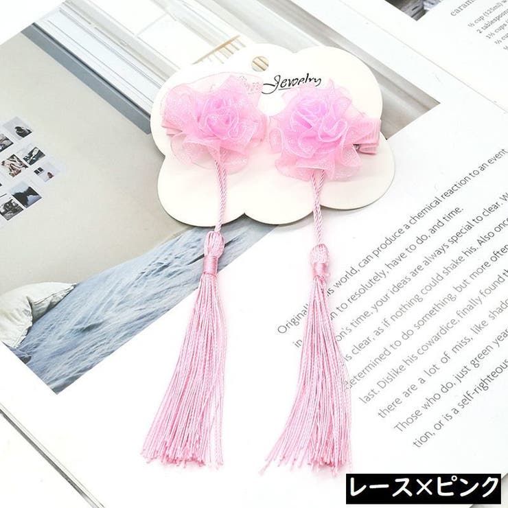 髪飾り 和装 ヘアクリップ1ペア | PlusNao | 詳細画像10 