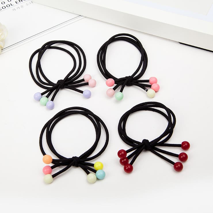 ヘアゴム 10本セット 同色10個セット | PlusNao | 詳細画像7 