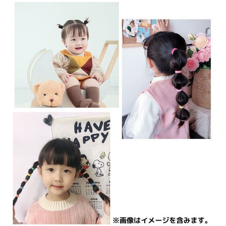 ヘアゴム リングゴム 約100本セット | PlusNao | 詳細画像2 