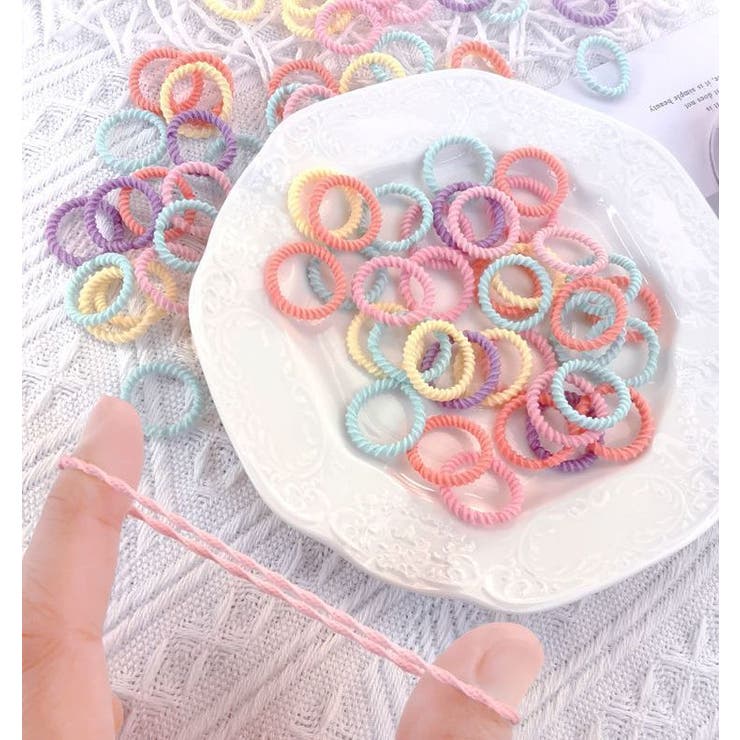 ヘアゴム リングゴム 約100本セット | PlusNao | 詳細画像5 