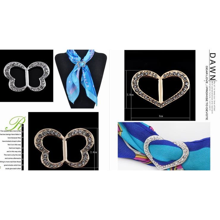 スカーフリング レディース 女性用 | PlusNao | 詳細画像17 