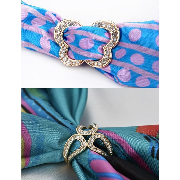 スカーフリング レディース 女性用 | PlusNao | 詳細画像2 