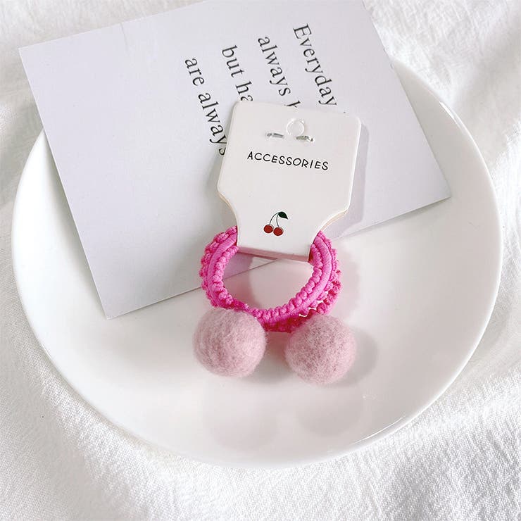 ヘアゴム 2本セット キッズ | PlusNao | 詳細画像10 