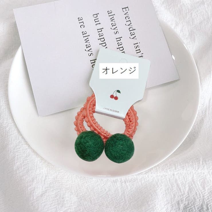 ヘアゴム 2本セット キッズ | PlusNao | 詳細画像12 