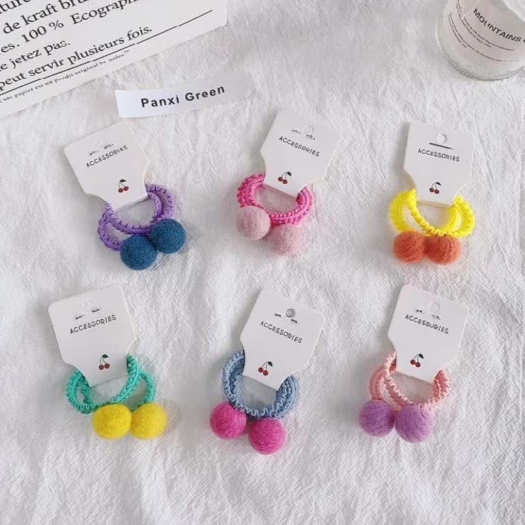 ヘアゴム 2本セット キッズ | PlusNao | 詳細画像2 