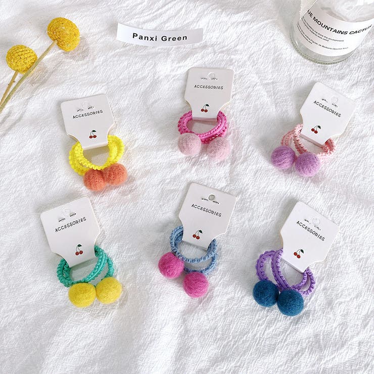 ヘアゴム 2本セット キッズ | PlusNao | 詳細画像3 