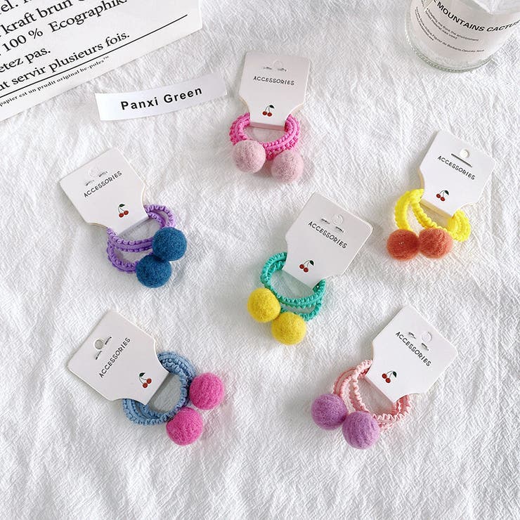 ヘアゴム 2本セット キッズ | PlusNao | 詳細画像4 