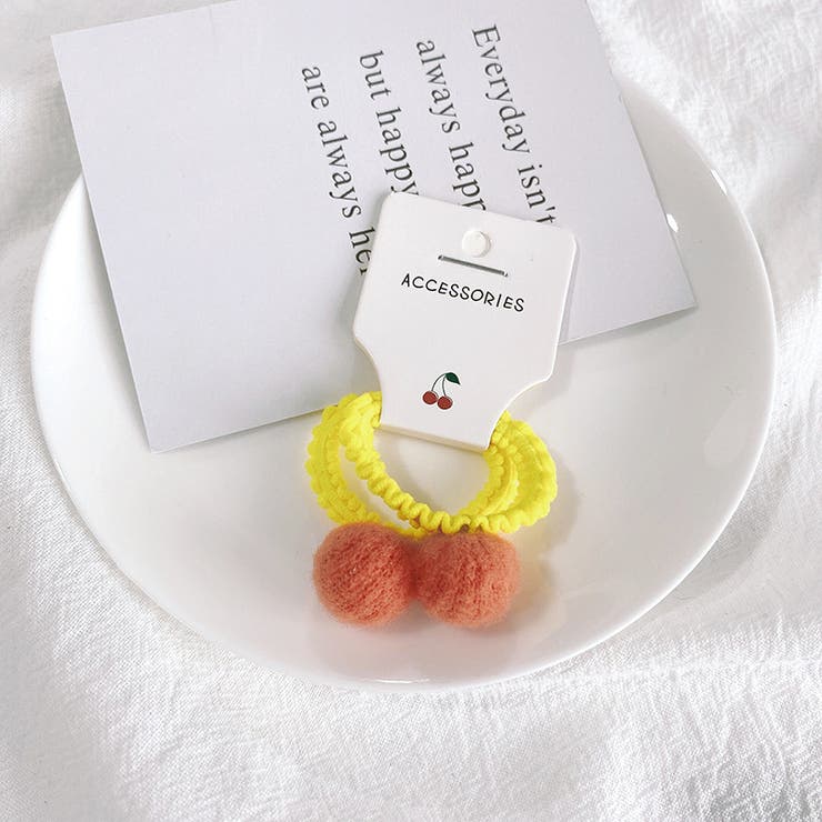 ヘアゴム 2本セット キッズ | PlusNao | 詳細画像6 