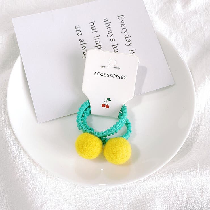 ヘアゴム 2本セット キッズ | PlusNao | 詳細画像8 