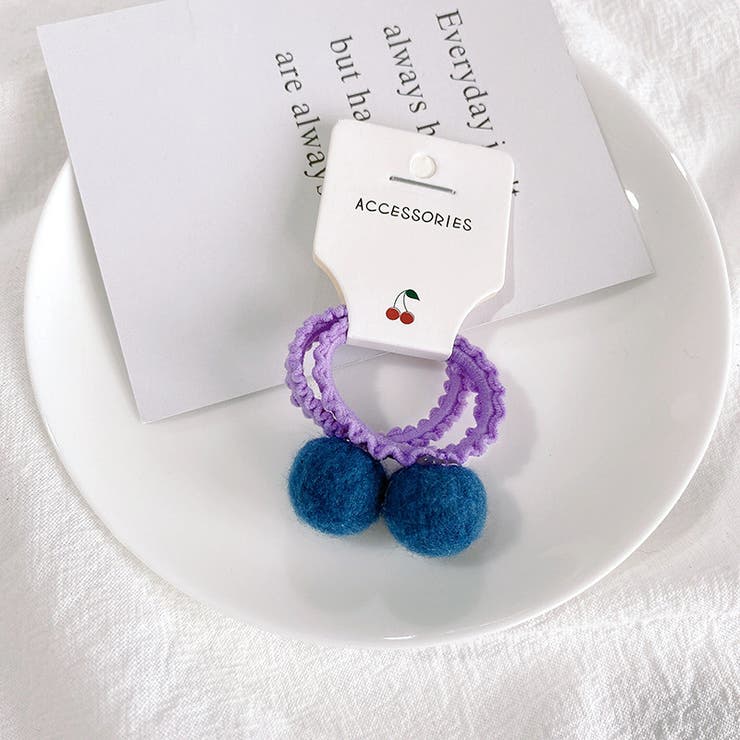 ヘアゴム 2本セット キッズ | PlusNao | 詳細画像9 