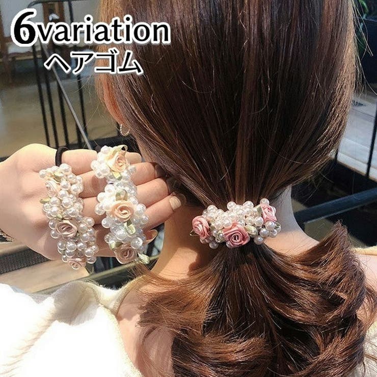 ヘアゴム ヘアアクセサリー レディース | PlusNao | 詳細画像1 