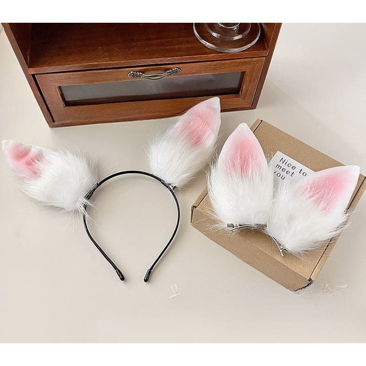 カチューシャ バレッタ コスプレ | PlusNao | 詳細画像7 