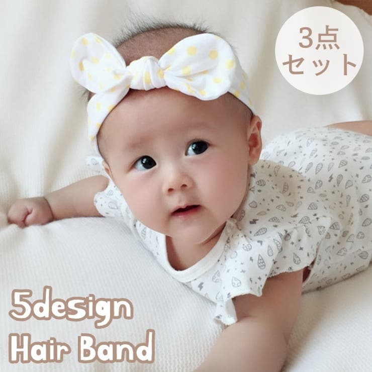ヘアバンド ヘアアクセサリー ヘッドバンド | PlusNao | 詳細画像1 