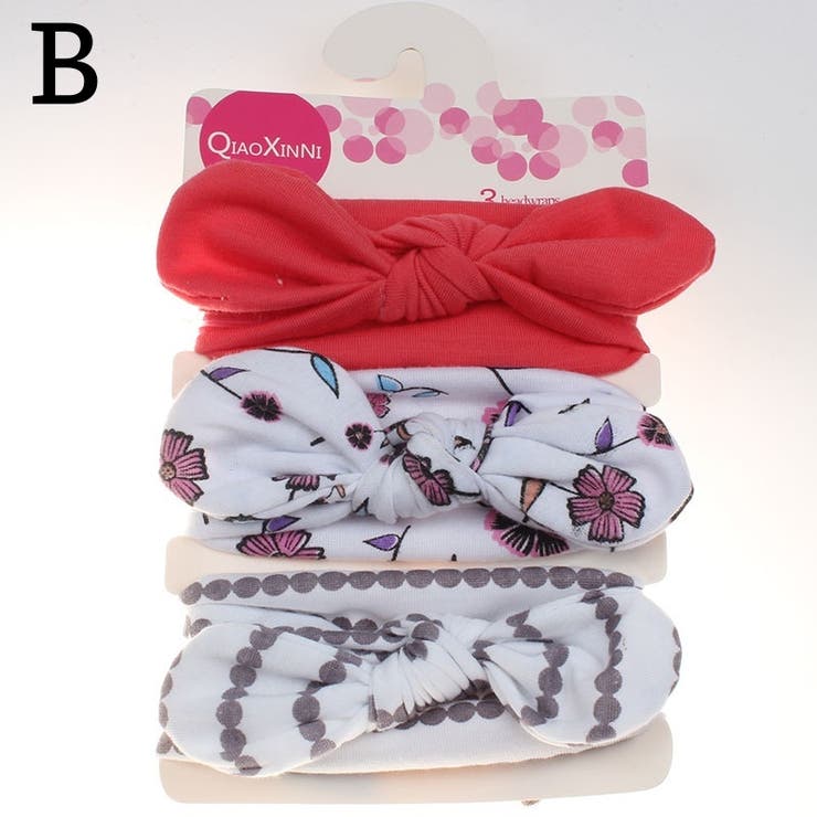 ヘアバンド ヘアアクセサリー ヘッドバンド | PlusNao | 詳細画像4 