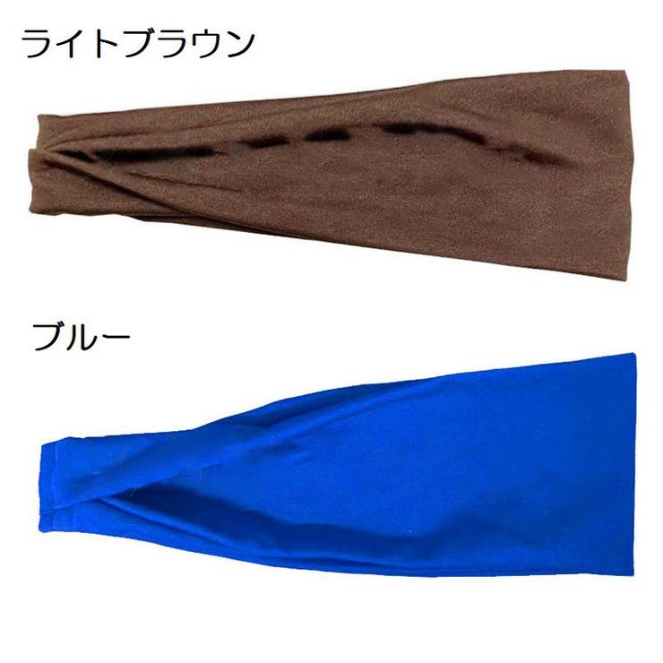 ヘッドバンド ヘアバンド ターバン | PlusNao | 詳細画像16 