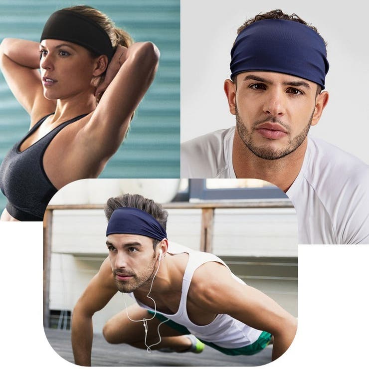 ヘッドバンド ヘアバンド ターバン | PlusNao | 詳細画像4 