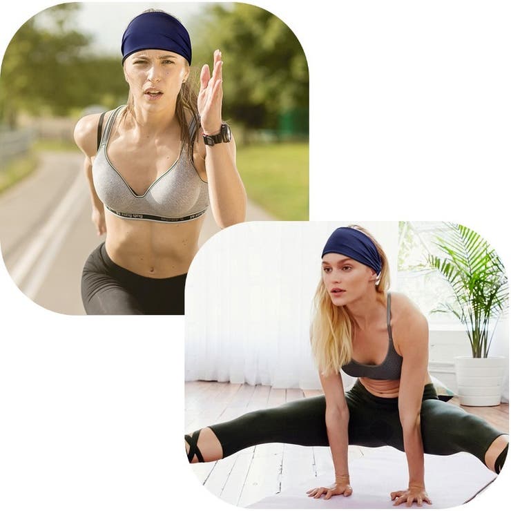 ヘッドバンド ヘアバンド ターバン | PlusNao | 詳細画像5 