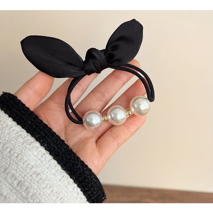 ヘアゴム 髪ゴム 2個セット | PlusNao | 詳細画像6 