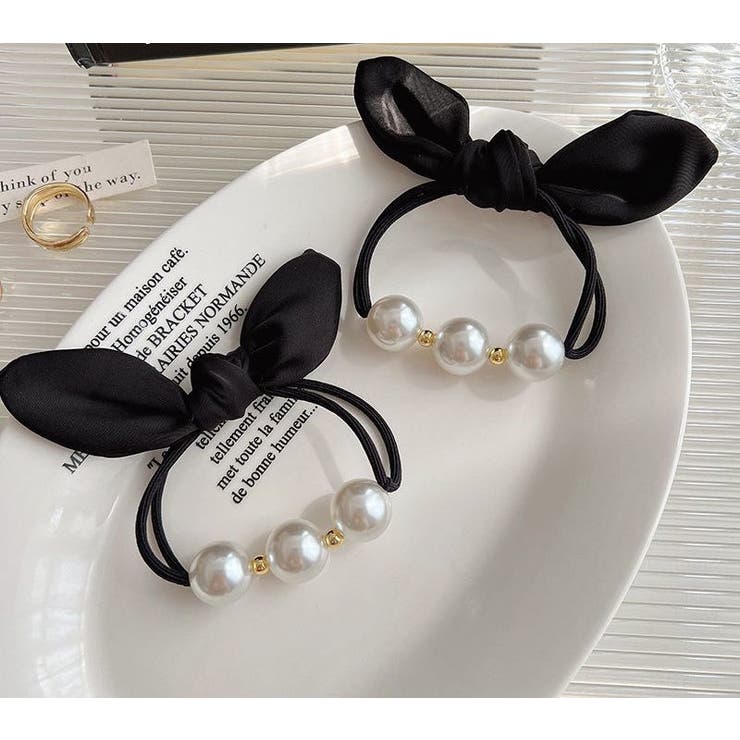 ヘアゴム 髪ゴム 2個セット | PlusNao | 詳細画像7 