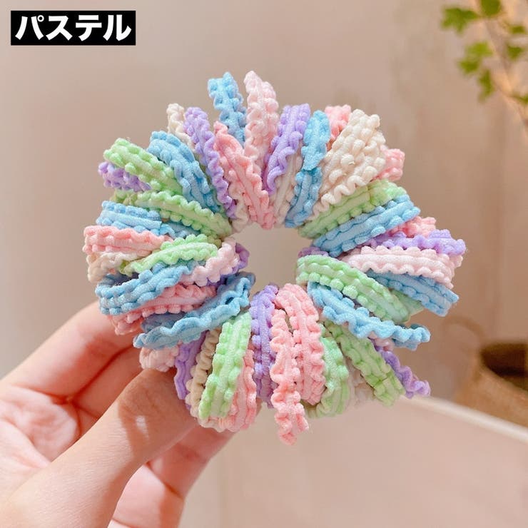 ヘアゴム リングゴム 50本セット | PlusNao | 詳細画像13 