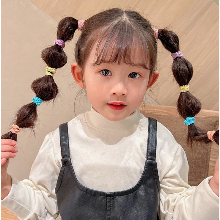 ヘアゴム リングゴム 50本セット | PlusNao | 詳細画像3 