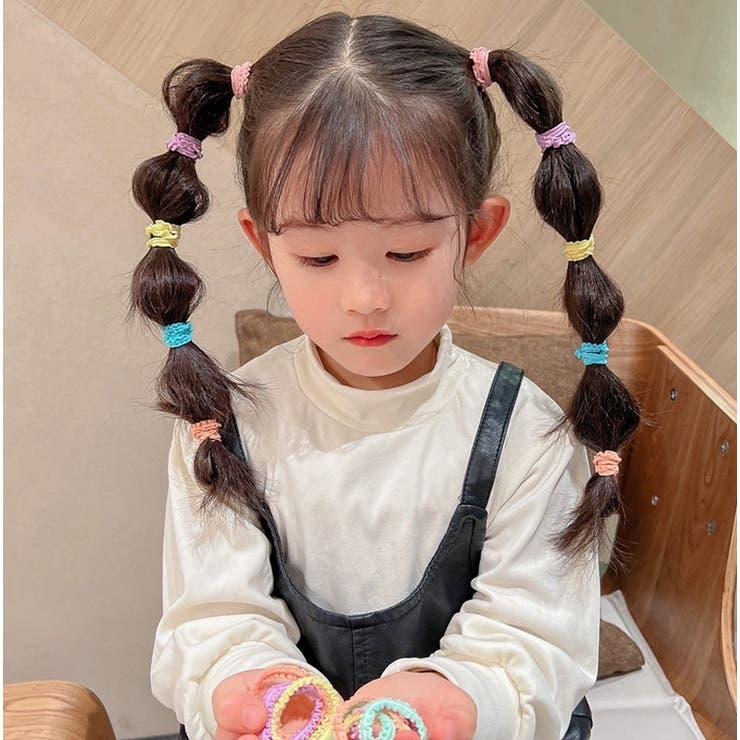 ヘアゴム リングゴム 50本セット | PlusNao | 詳細画像4 