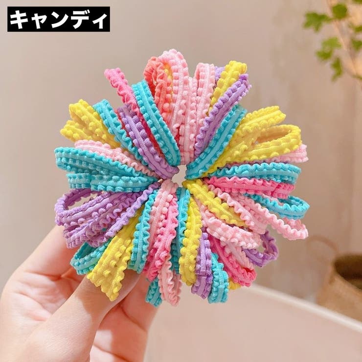 ヘアゴム リングゴム 50本セット | PlusNao | 詳細画像9 