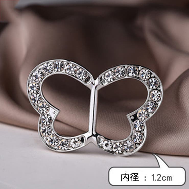 スカーフリング バックル型 スカーフクリップ | PlusNao | 詳細画像12 