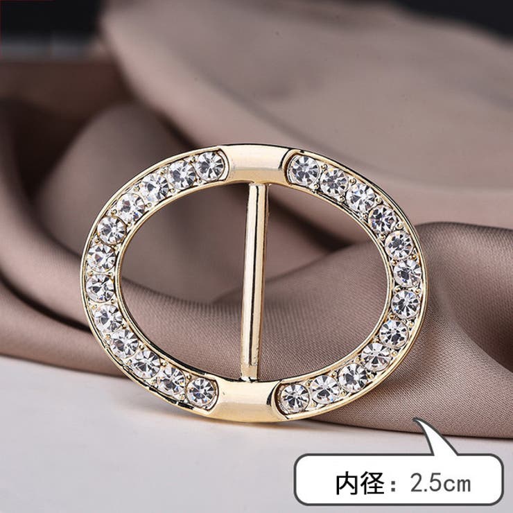 スカーフリング バックル型 スカーフクリップ | PlusNao | 詳細画像13 