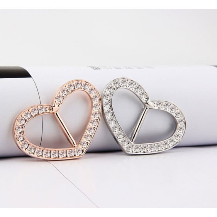 スカーフリング バックル型 スカーフクリップ | PlusNao | 詳細画像5 