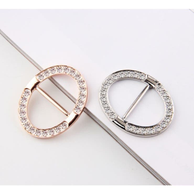 スカーフリング バックル型 スカーフクリップ | PlusNao | 詳細画像6 