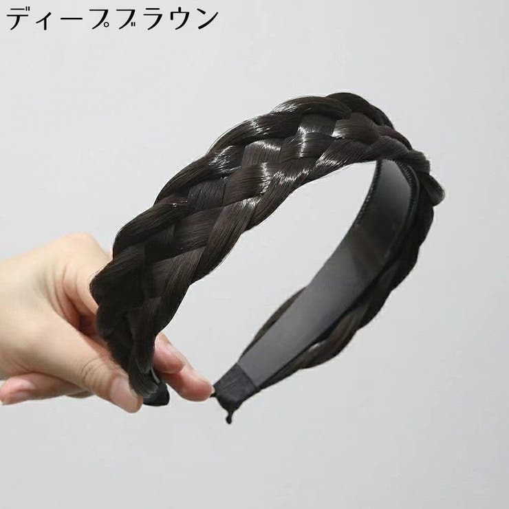 カチューシャ レディース 幅広 | PlusNao | 詳細画像12 