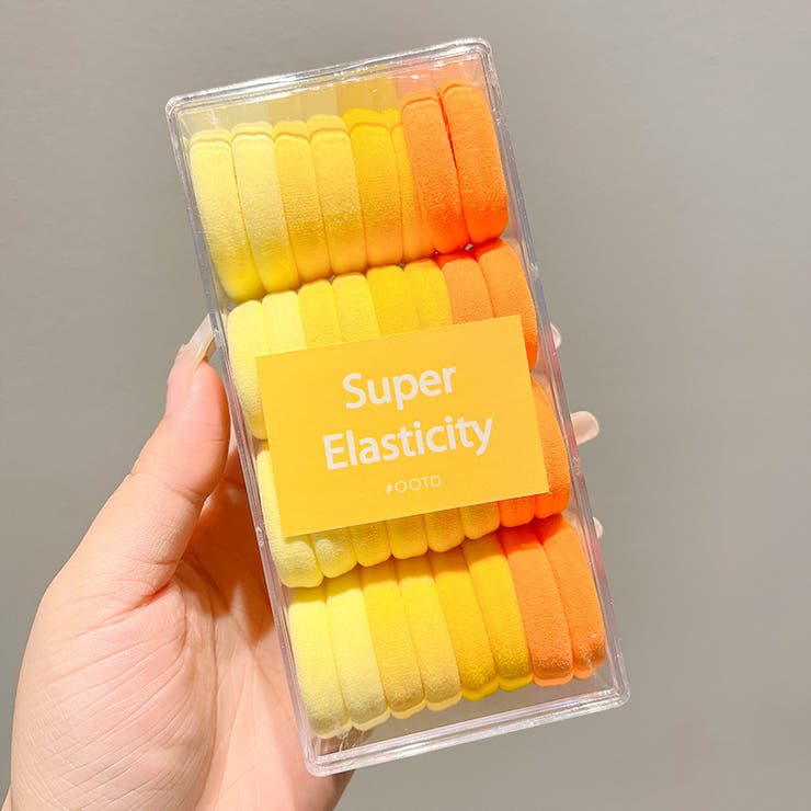 ヘアゴム リングゴム パイルゴム | PlusNao | 詳細画像13 