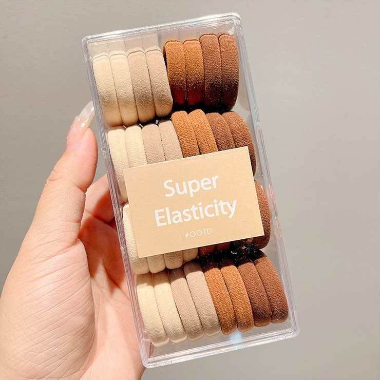 ヘアゴム リングゴム パイルゴム[品番：FQ000194439]｜PlusNao