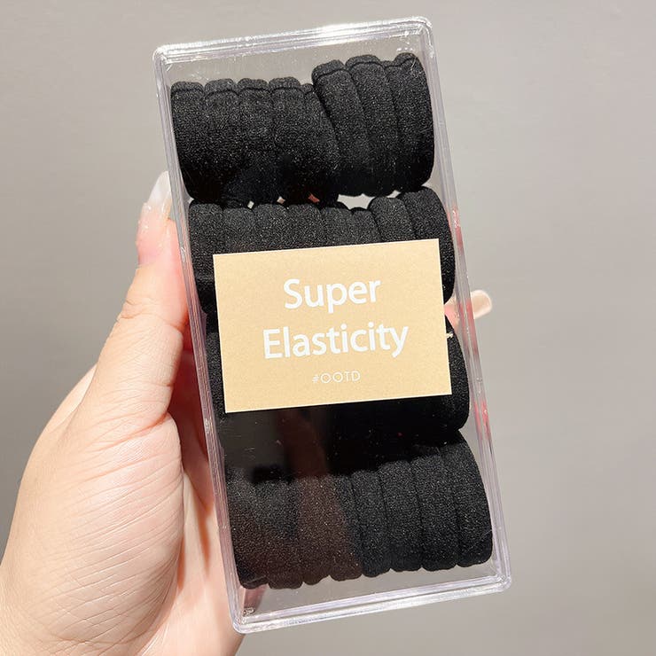 ヘアゴム リングゴム パイルゴム | PlusNao | 詳細画像17 