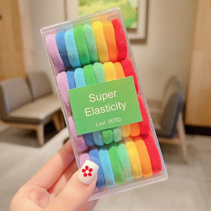 ヘアゴム リングゴム パイルゴム | PlusNao | 詳細画像18 