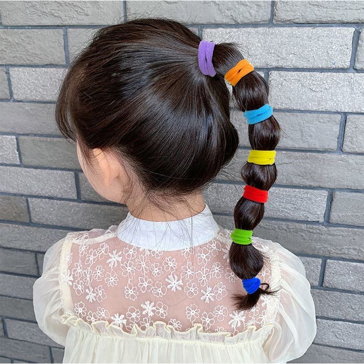 ヘアゴム リングゴム パイルゴム | PlusNao | 詳細画像4 